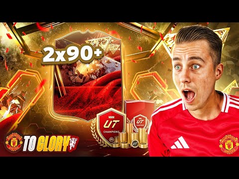 TRAFIŁEM 2 KARTY CENTURION 90+ 🤯 NAGRODY ODDAŁY! | FC 25 - ManUtd to Glory [#6]