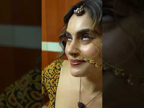 பல வருஷமா இத தான் use பண்றேன்?? No False Eyelashes 👁️ | Shrutika Arjun #shorts
