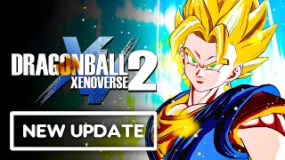 Dragon Ball Xenoverse 2 - New Update!