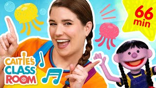 Dance and move like a jellyfish 🪼 | 1 hour of gentle movement with Ms. Caitie