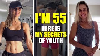At 55 I Look Like A Young Girl! Here Are My Secrets Of Youth!
