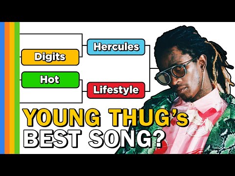 Young Thug Song Bracket
