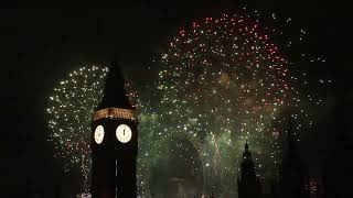 New Year's Eve Fireworks 2023 [London]