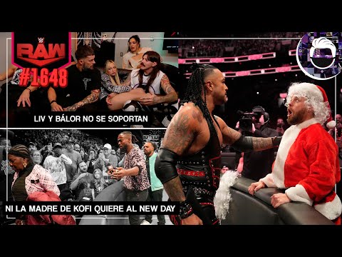 RAW en Netflix se acerca | RAW #1648 | Resumen Genérico