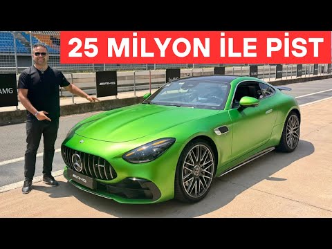 Thullgaming deneyimi - Mercedes AMG GT, SL63 ve A45s Testleri ile Sürüşün Zirvesine Ulaştık!