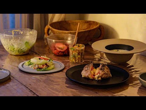 簡単おもてなしレシピ🍅🍗作り置き🍴
