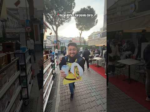 Dev Kendi Maketini Yaptırdı ! Kazan Köfte Karşıyaka Çarşıda !