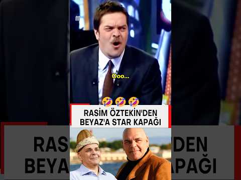 Rasim Öztekin'den Beyaz'a Efsane Kapak! 🤣 #komedi