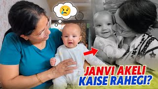Janvi Akeli Kaise Rahegi ? 🥺