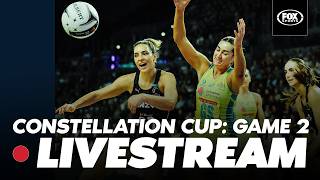 LIVE: New Zealand v Australia | Game 2 | Constellation Cup 2026