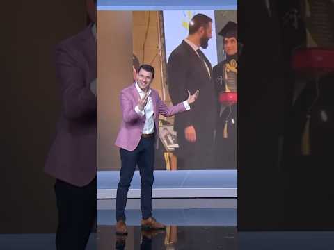 السيدة السورية الاولى وخطاب التخرج #أحمد_فاخوري #شبكات