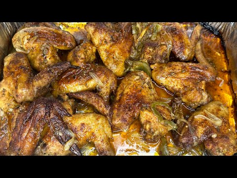 OVEN BAKED CHICKEN WINGS