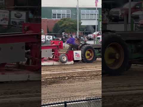 John Deere 2 Cylinder Diesel Tractor