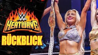 WWE NXT Heatwave 2025 REVIEW / RÜCKBLICK