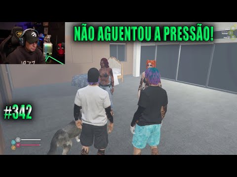 ALBARA SURRPREENDEU O CONNOR NA HORA QUE IA COLOCAR A MAVI NA CHAPA - EP 342
