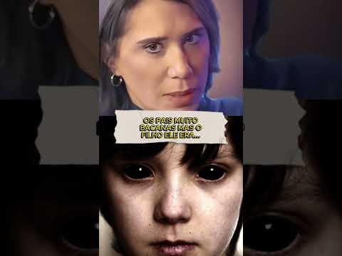 Os pais muito bacanas mas o filho ele era...