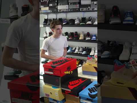 6500€ pour une paire de Sneakers ??!😵‍💫#sneakers  #jordan  #union  #pe  #swavekiqs  #negociation