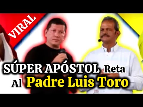 🚨PASTOR pone a LEERLE la BIBLIA al Padre Luis Toro😳 NUNCA antes VISTO