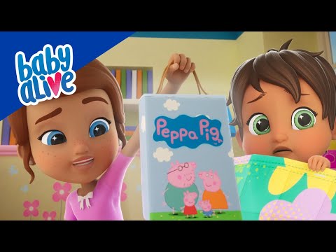 Bolso Cambiador para los Bebés 🌈 Muñecos Baby Alive en Español 👶🏼 Video Para Niños 💕