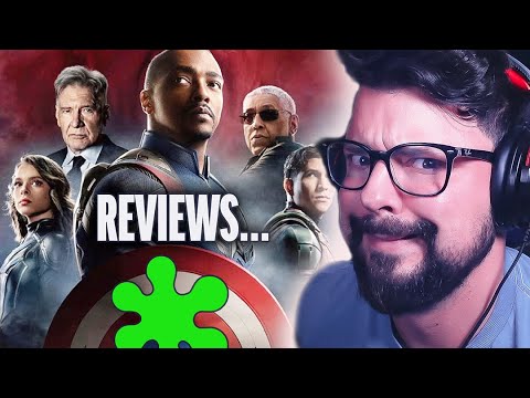 Captain America Brave New World Reviews... Let's Talk...