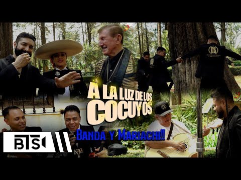 Así Fue La Grabación De A La Luz De Los Cocuyos- Estrellas De Sinaloa & Mariachi Los Gavilanes | BTS