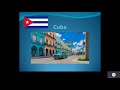 Cuban History and U.S. Influence