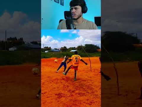 drible com a mão é a primeira vez que eu vejo
