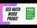 Math Word Problems and Concepts
