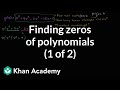 Understanding Fifth-Degree Polynomials