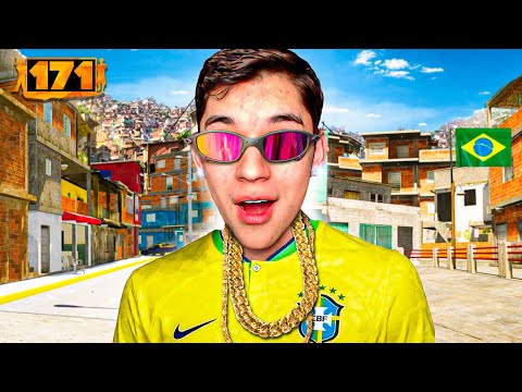 Joguei o GTA BRASILEIRO!! (171)