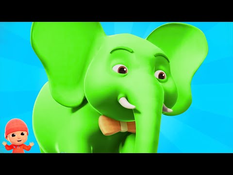 Ek Mota Hathi, एक मोटा हाथी, Bachha Party Nursery Rhymes and Kids Songs