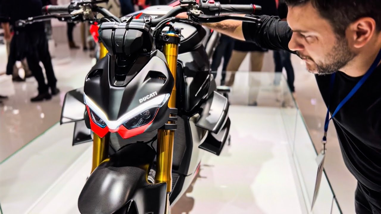 2023 New Naked Motorcycles Premiers On Eicma Motor Show