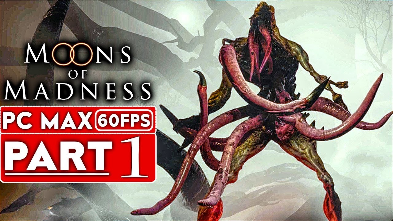 MOONS OF MADNESS Gameplay Walkthrough Part 1