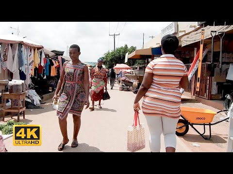 WHAT LIFE IN GHANA LOOKS LIKE IN 2025 – WALKING GHANA’S BIGGEST STREETS IN 4K