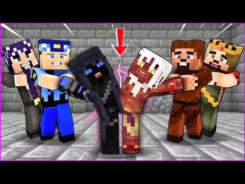 HÜSAMETTİN VE BÜYÜCÜNÜN BEDENLERİNİ AYIRDIK! 😱 - Minecraft