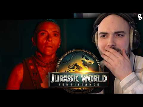 JURASSIC WORLD Renaissance : REACTION au TRAILER (Grosse hype ??)