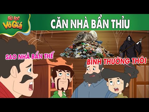 CĂN NHÀ BẨN THỈU - PHIM HOẠT HÌNH - QUÀ TẶNG CUỘC SỐNG - HOẠT HÌNH HAY NHẤT 2025