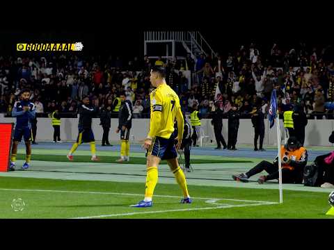 Cristiano Ronaldo Tonight with Al Nassr vs Damac π