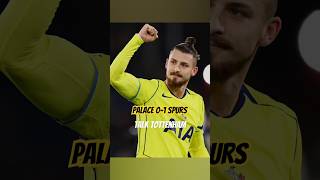 Palace 0-1 Spurs Celebrations ft Archie Gray | Crystal Palace v Tottenham Hotspur Premier League