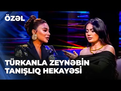 Özəl | Tükan Vəlizadə | Mənə Bakını tanıdan Zeynəb Həsəni olub