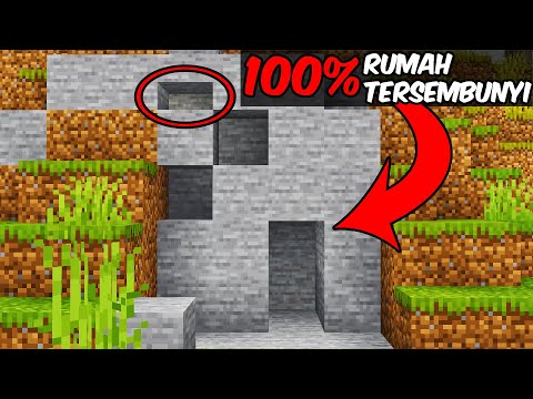 Aku Membangun 8 Rumah Rahasia di Minecraft