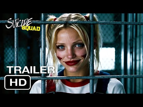 90's SUICIDE SQUAD - Teaser Trailer | Sylvester Stallone & Cameron Diaz | Retro AI Concept