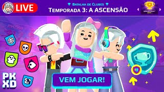 🎮Marcando pontos na Batalha de Clubes com inscritos | Gameplay de PK XD | 🔴 AO VIVO