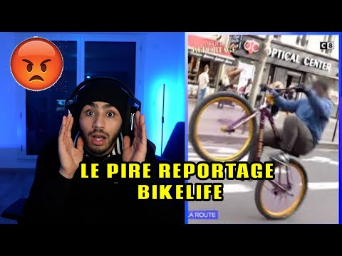 JE REAGIS AU PIRE REPORTAGE BIKELIFE DE L’HISTOIRE.. 😡