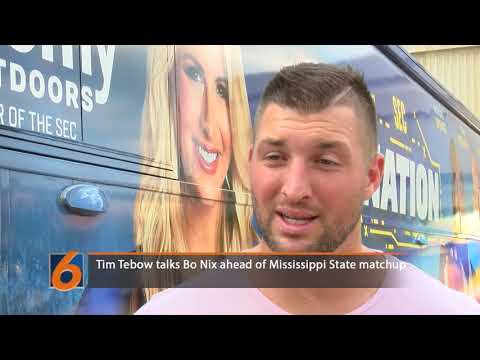 Tim Tebow talks Bo Nix ahead of Auburn's matchup against Mississippi State