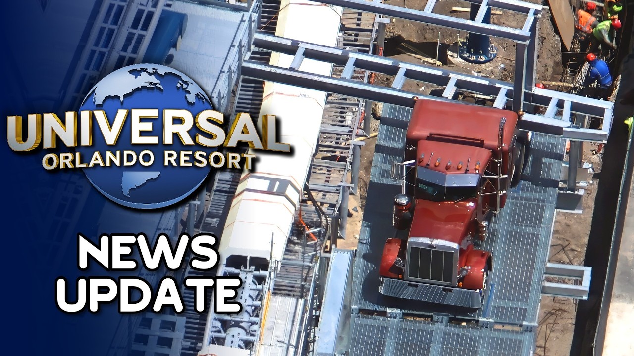 Thématisation de Hollywood Drift, début des travaux de Dark Universe et démolition de Poseidon's Fury - Universal Orlando