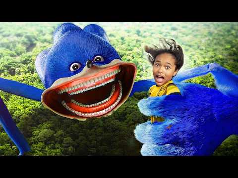 SHIN SONIC ME POURCHASSE ET IL M'ATTAQUE !! - CHASSEURS DE MONSTRES