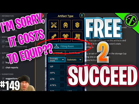We're Getting A "Fitting Room" For Artifacts, But... | Free 2 Succeed - EPISODE 149