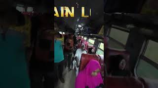 চলন্ত ট্রেনে হেটে হেটে গেলাম শেষ পর্যন্ত @TrainLover