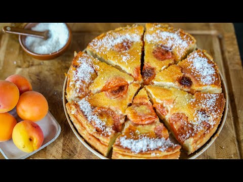 Tour le monde raffole du flan abricot vanille ultra simple à faire cet été
